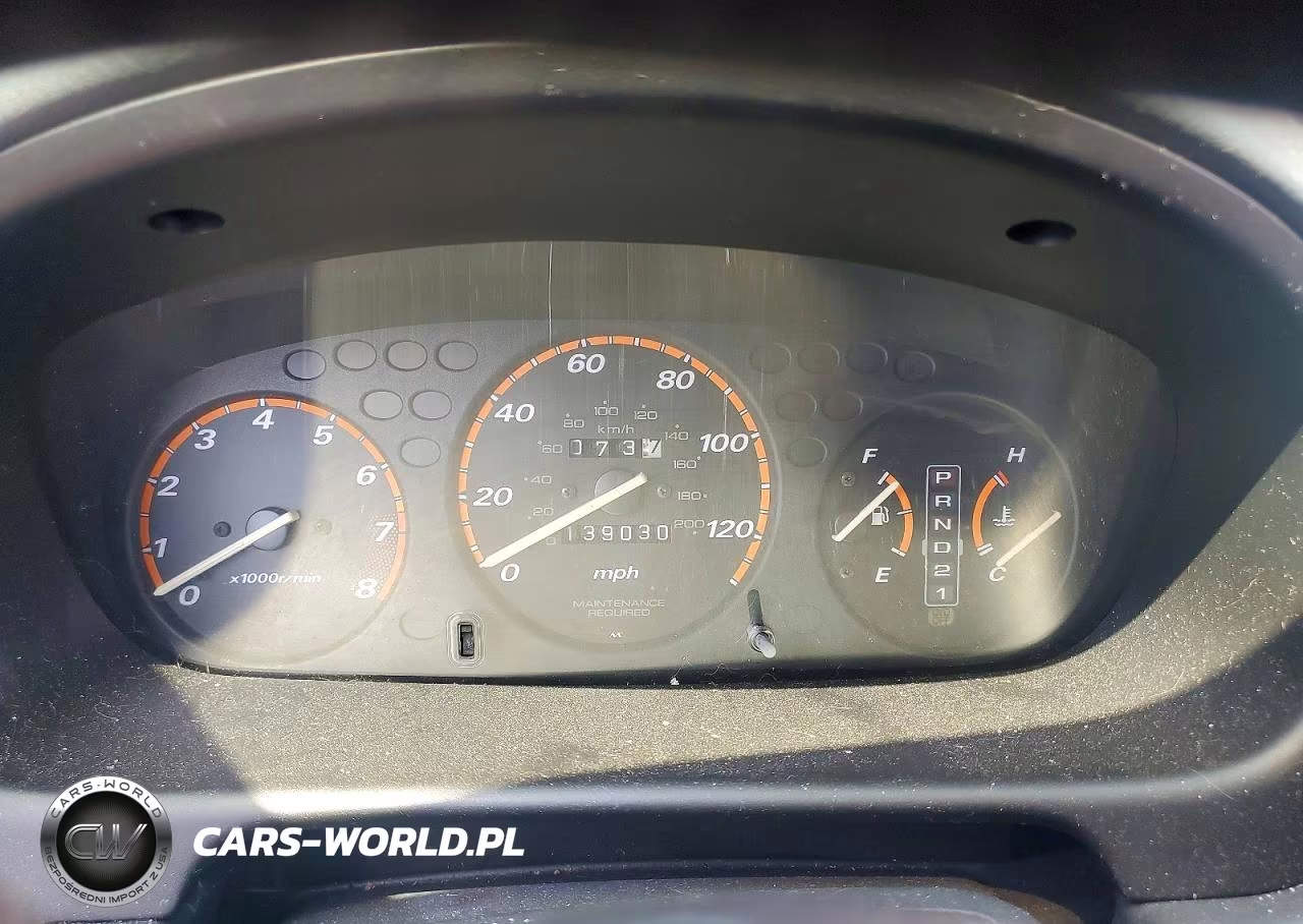 2001 Honda Cr-V Lx VIN:JHLRD18451S026420 - 9