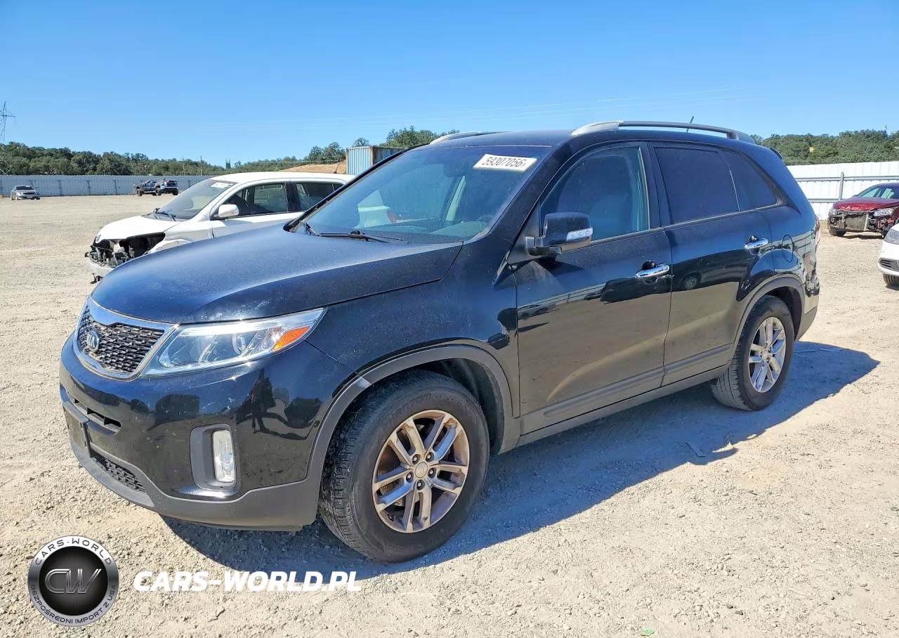 2014 Kia Sorento Lx – zdjęcie 1 z 13