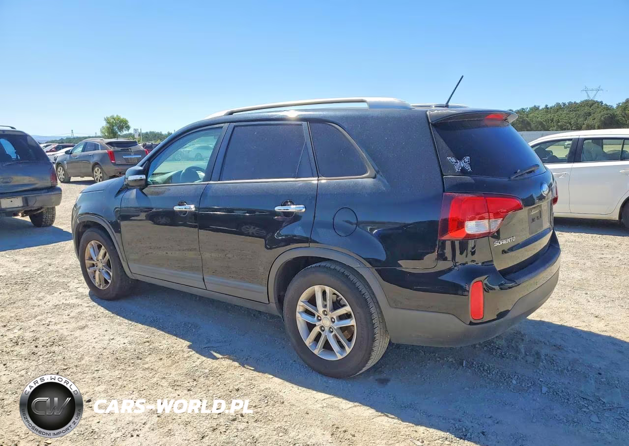 2014 Kia Sorento Lx VIN:5XYKT4A60EG470279 - 2