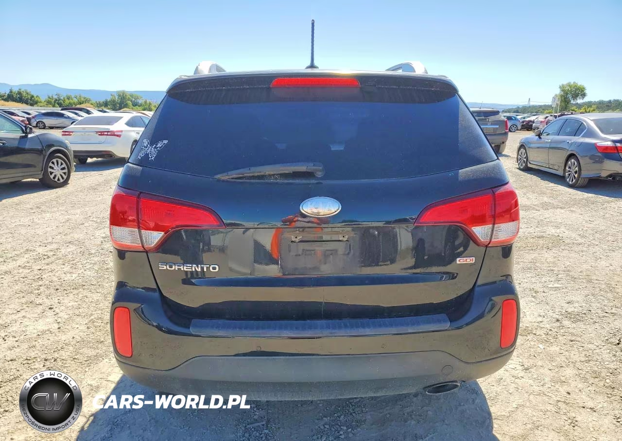 2014 Kia Sorento Lx VIN:5XYKT4A60EG470279 - 6