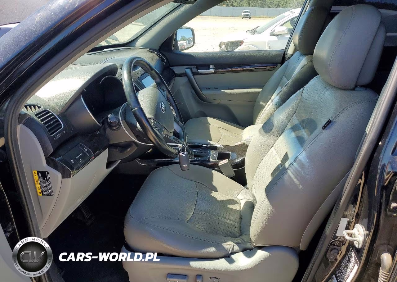 2014 Kia Sorento Lx VIN:5XYKT4A60EG470279 - 7
