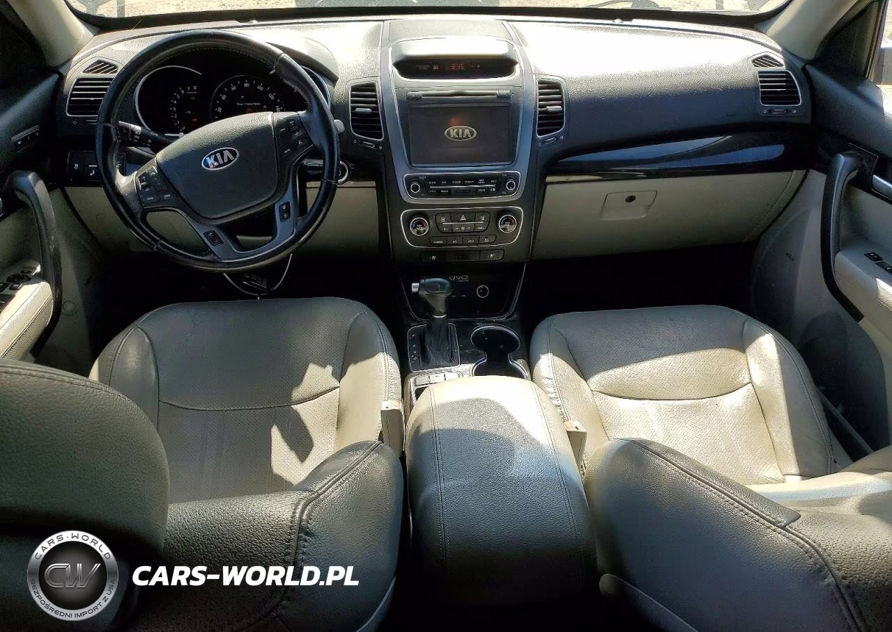 2014 Kia Sorento Lx VIN:5XYKT4A60EG470279 - 8