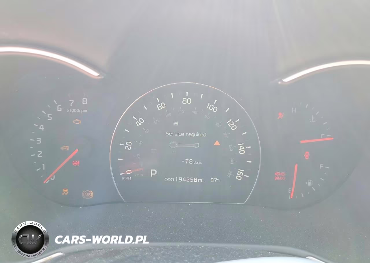 2014 Kia Sorento Lx VIN:5XYKT4A60EG470279 - 9