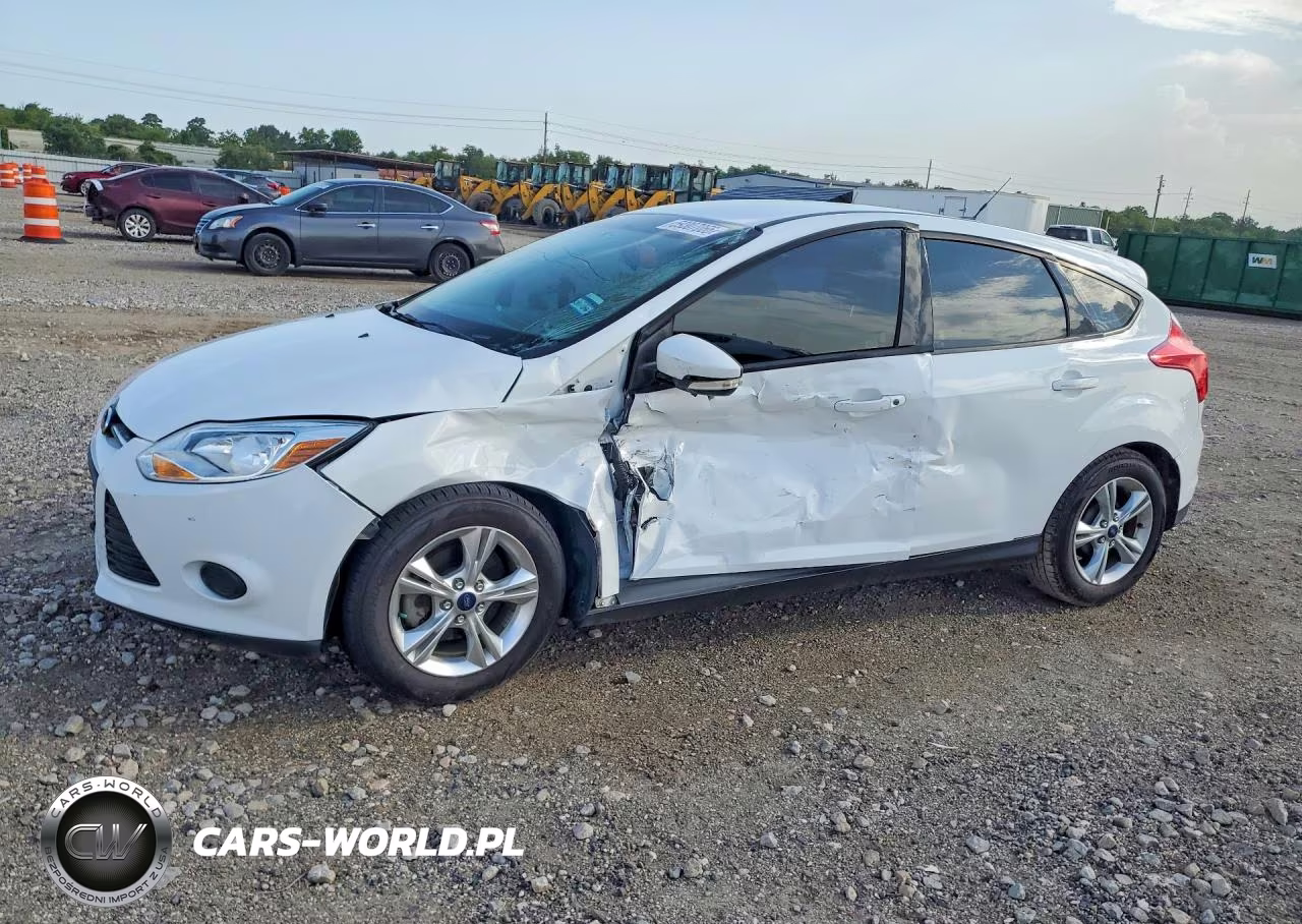 2014 Ford Focus Se – zdjęcie 1 z 12
