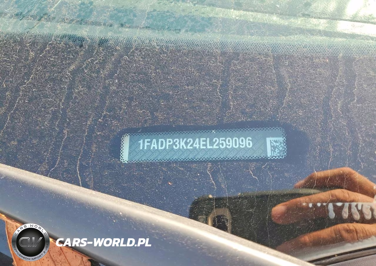 2014 Ford Focus Se VIN:1FADP3K24EL259096 - 12