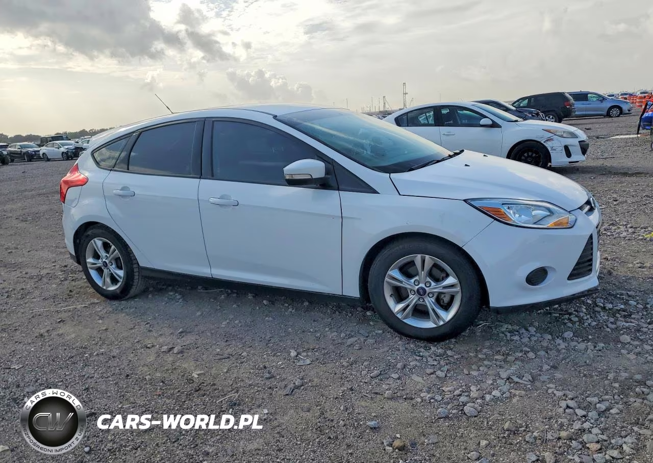 2014 Ford Focus Se VIN:1FADP3K24EL259096 - 4