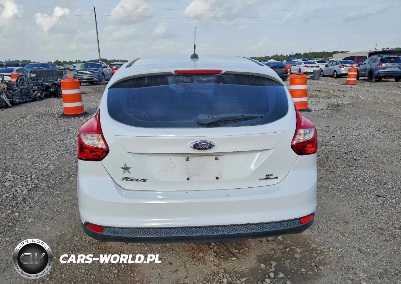 2014 Ford Focus Se VIN:1FADP3K24EL259096 - 6