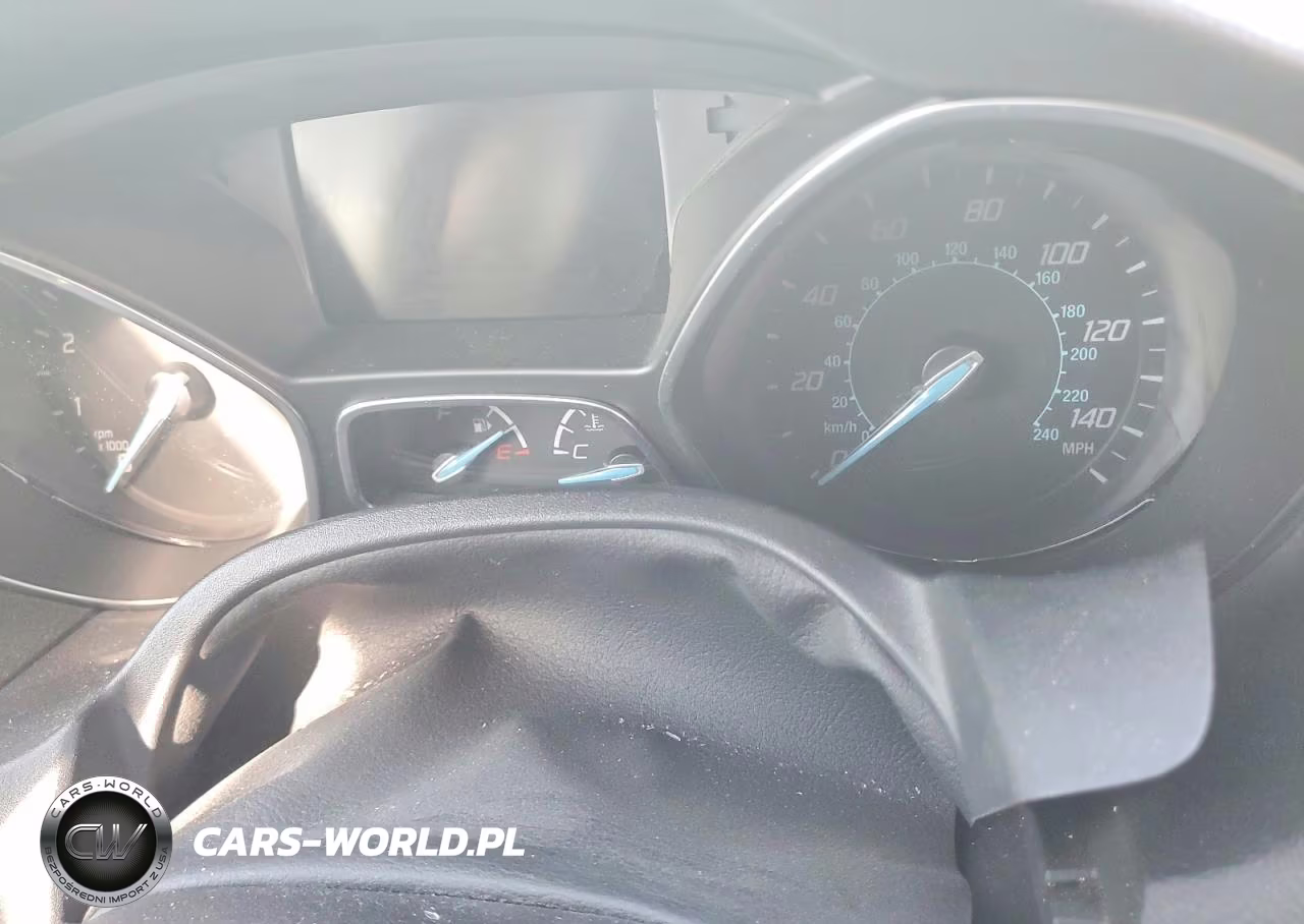 2014 Ford Focus Se VIN:1FADP3K24EL259096 - 9