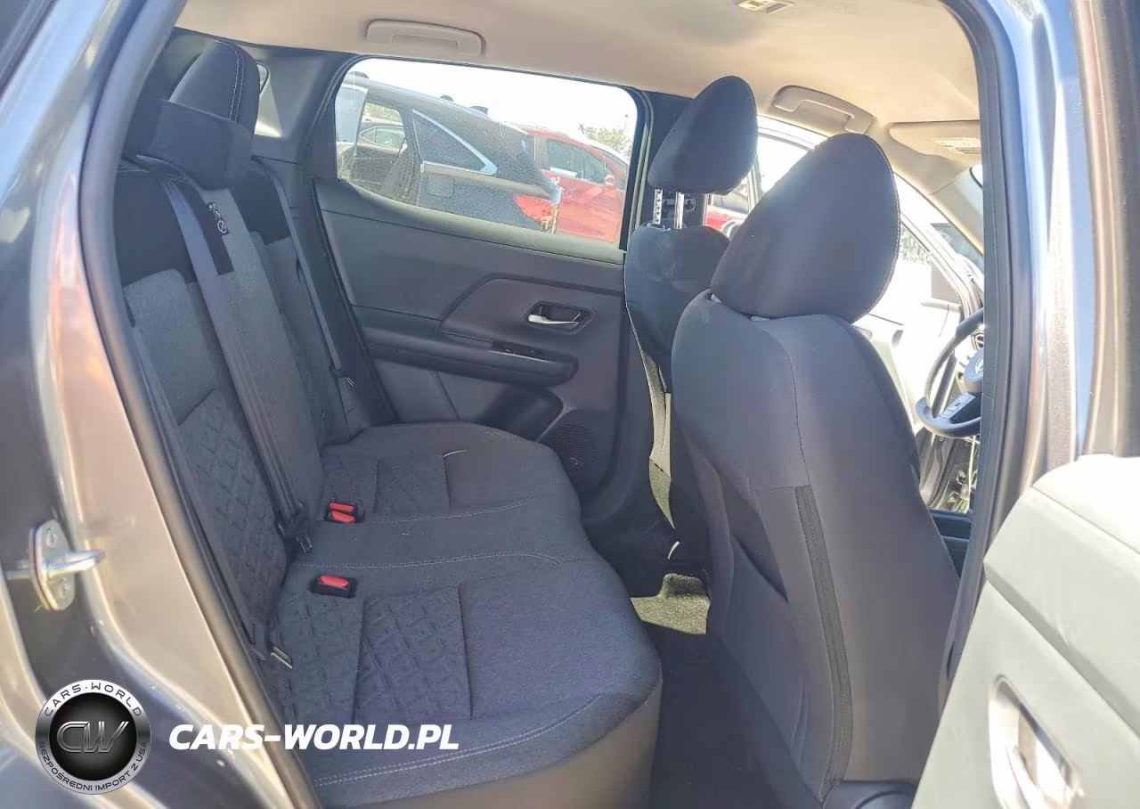 2025 Nissan Kicks Sv VIN:3N8AP6CA7SL314827 - 11