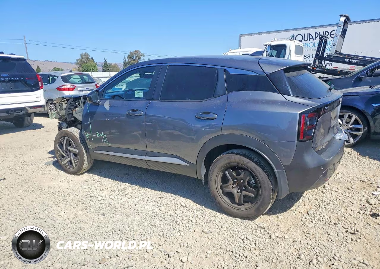 2025 Nissan Kicks Sv VIN:3N8AP6CA7SL314827 - 2