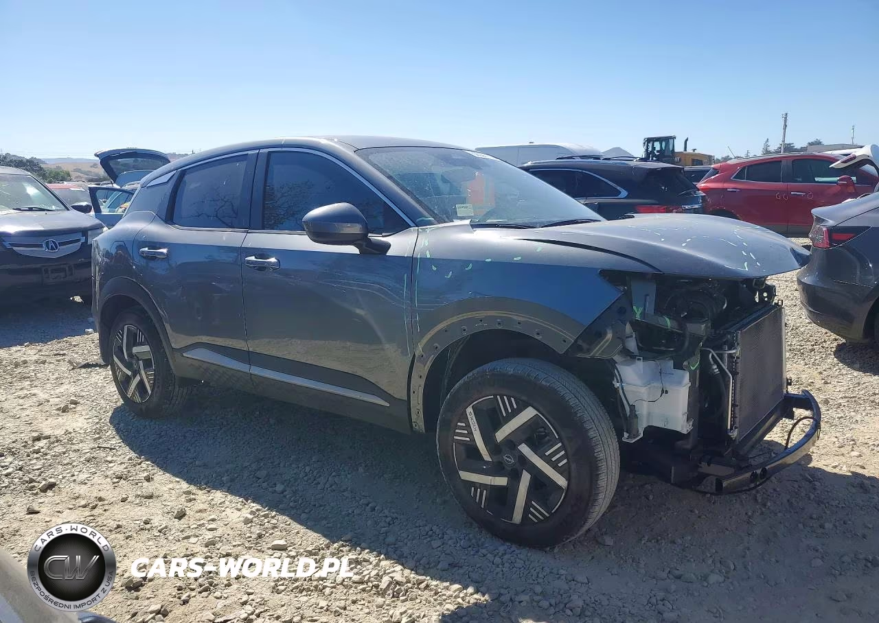 2025 Nissan Kicks Sv VIN:3N8AP6CA7SL314827 - 4
