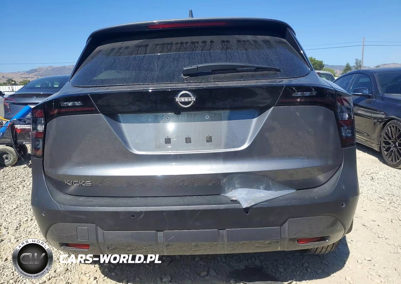2025 Nissan Kicks Sv VIN:3N8AP6CA7SL314827 - 6