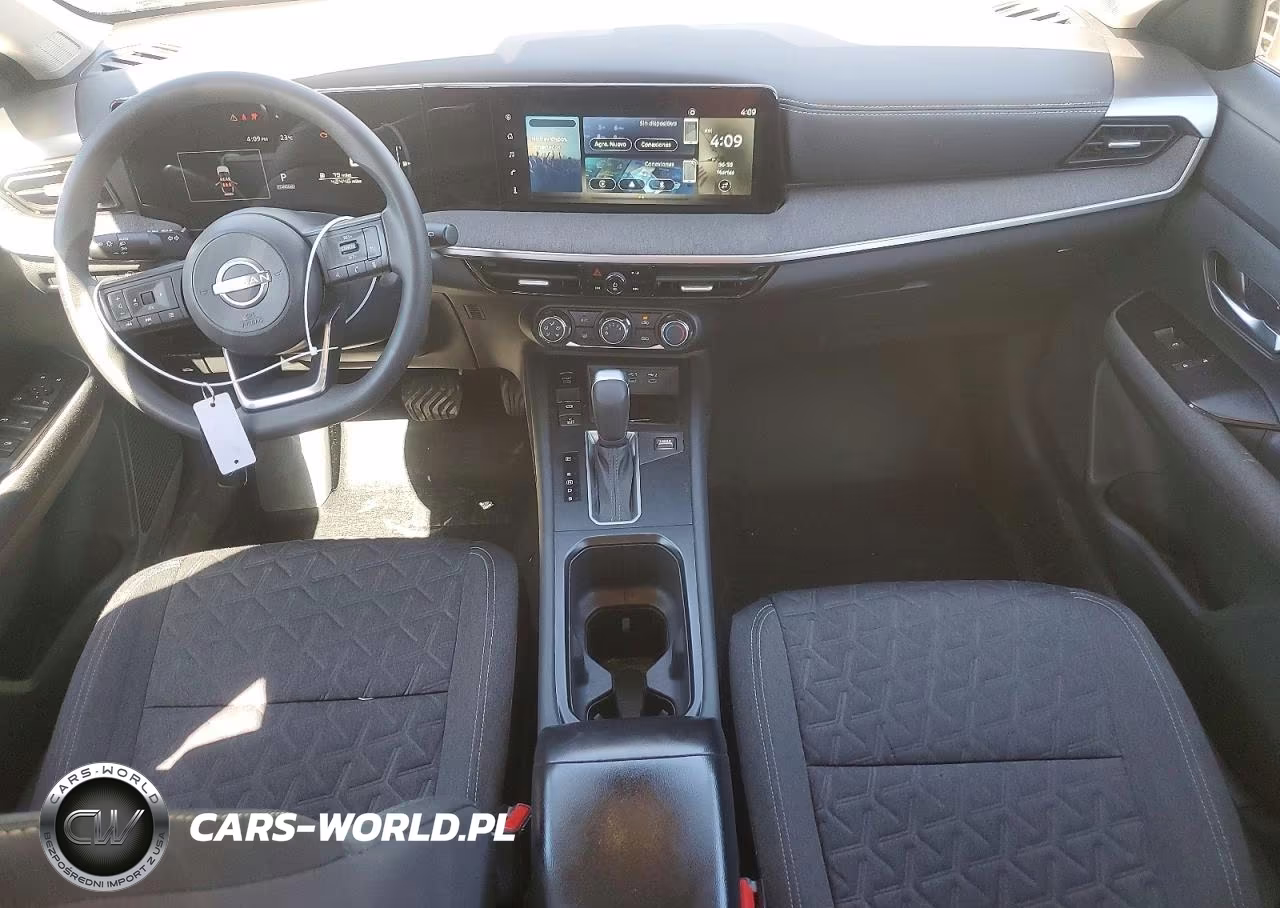 2025 Nissan Kicks Sv VIN:3N8AP6CA7SL314827 - 8