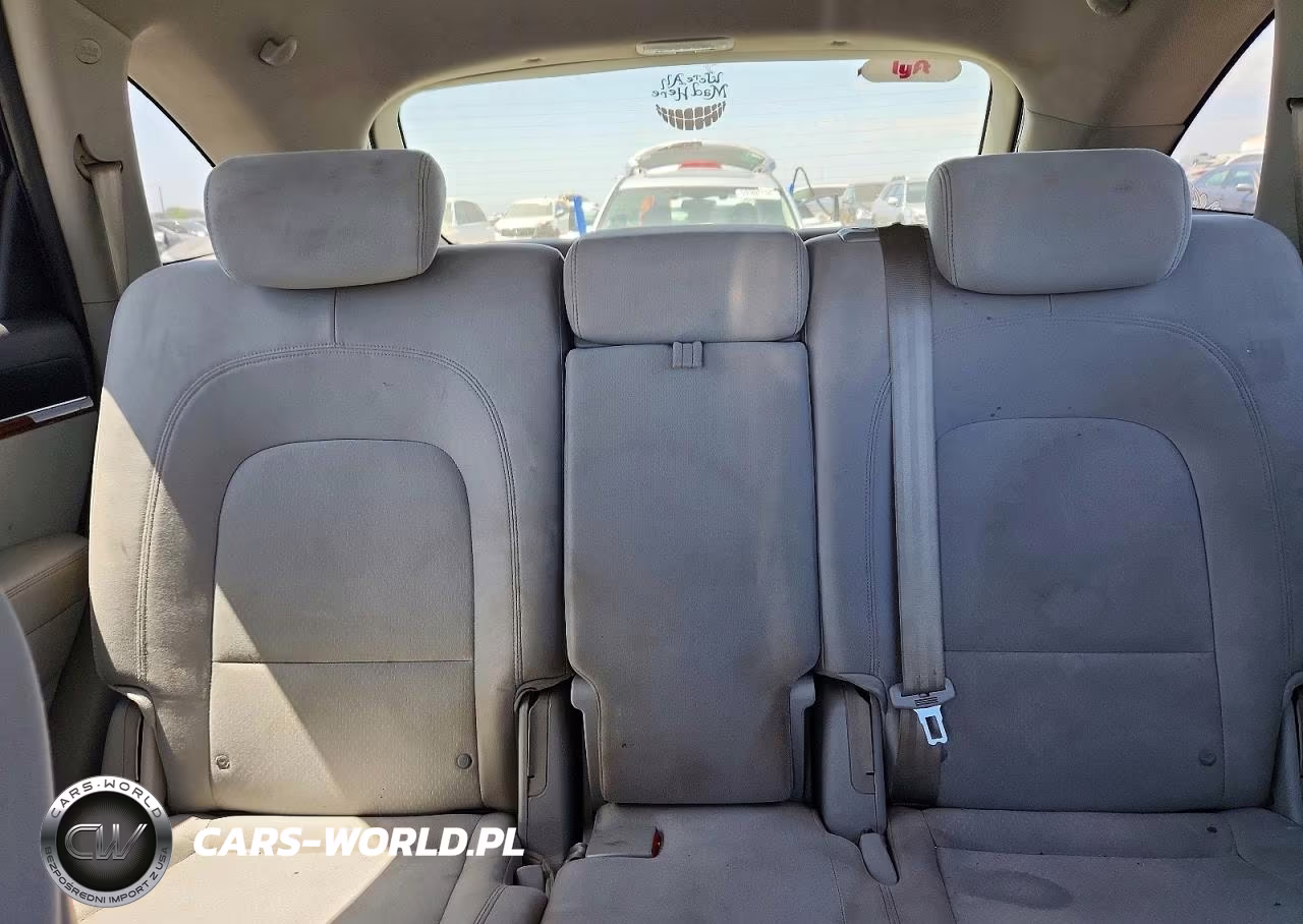 2011 Hyundai Veracruz Gls VIN:KM8NU4CC8BU165101 - 10