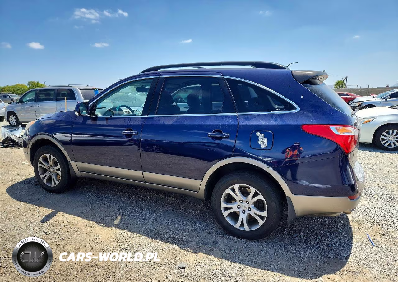 2011 Hyundai Veracruz Gls VIN:KM8NU4CC8BU165101 - 2