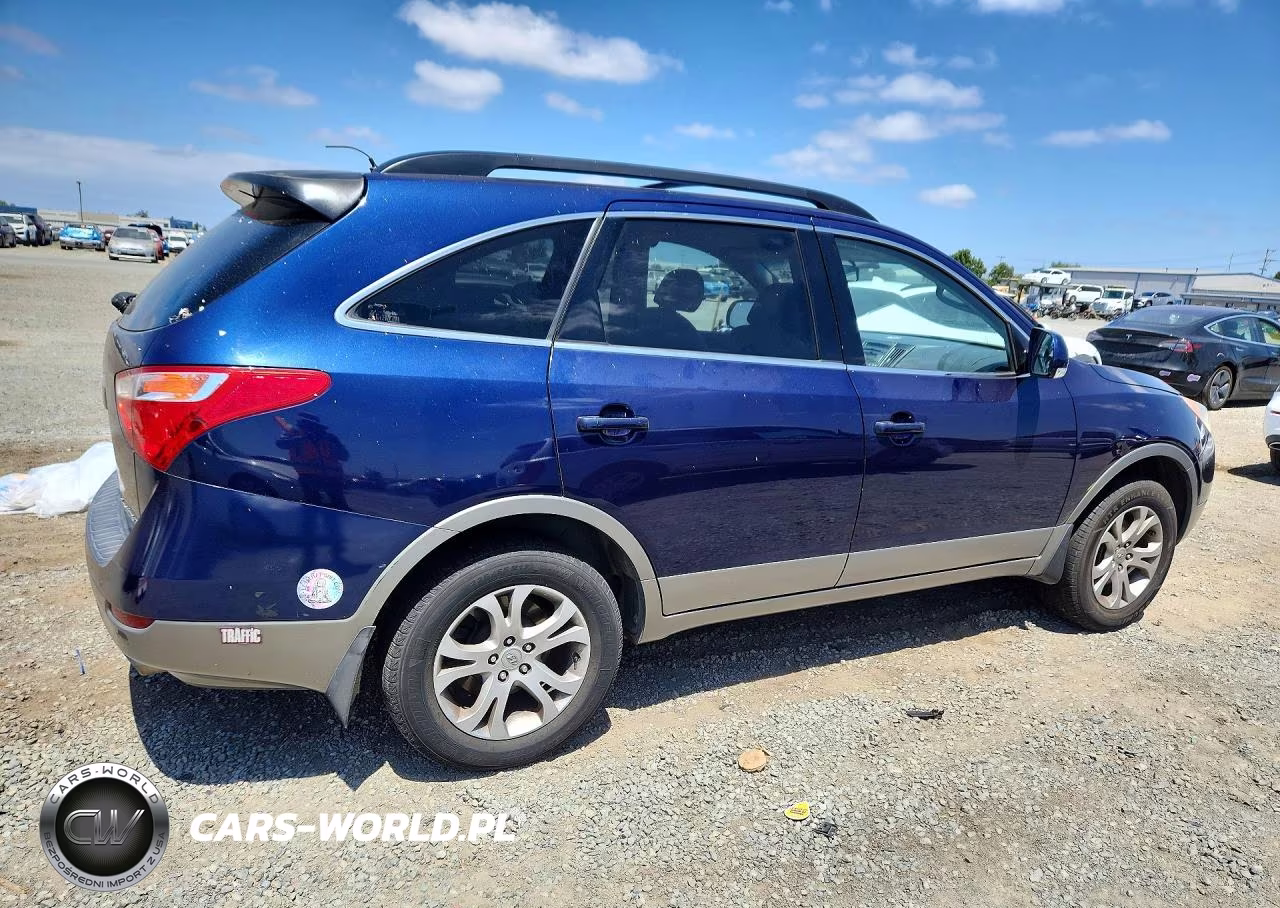 2011 Hyundai Veracruz Gls VIN:KM8NU4CC8BU165101 - 3