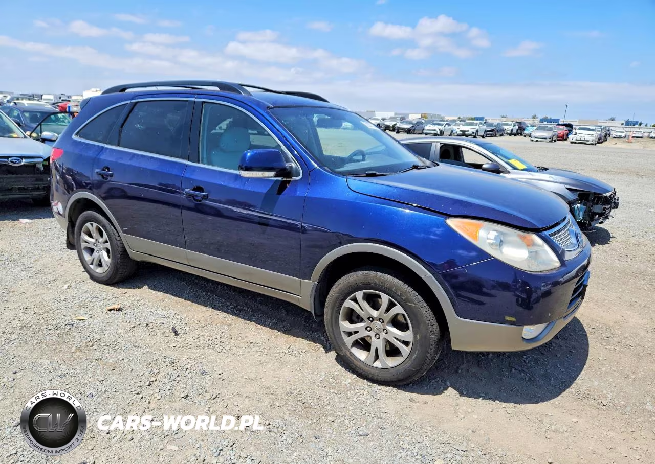 2011 Hyundai Veracruz Gls VIN:KM8NU4CC8BU165101 - 4