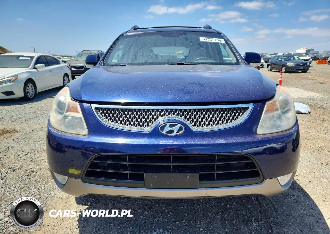2011 Hyundai Veracruz Gls VIN:KM8NU4CC8BU165101 - 5