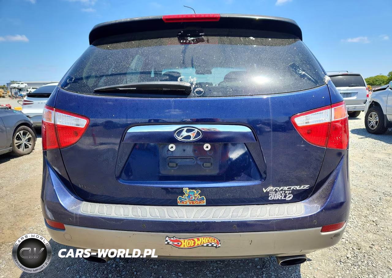 2011 Hyundai Veracruz Gls VIN:KM8NU4CC8BU165101 - 6