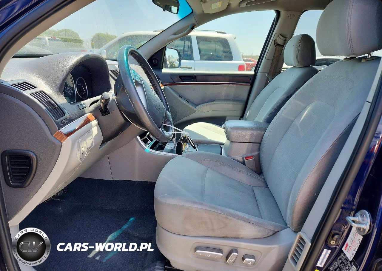 2011 Hyundai Veracruz Gls VIN:KM8NU4CC8BU165101 - 7
