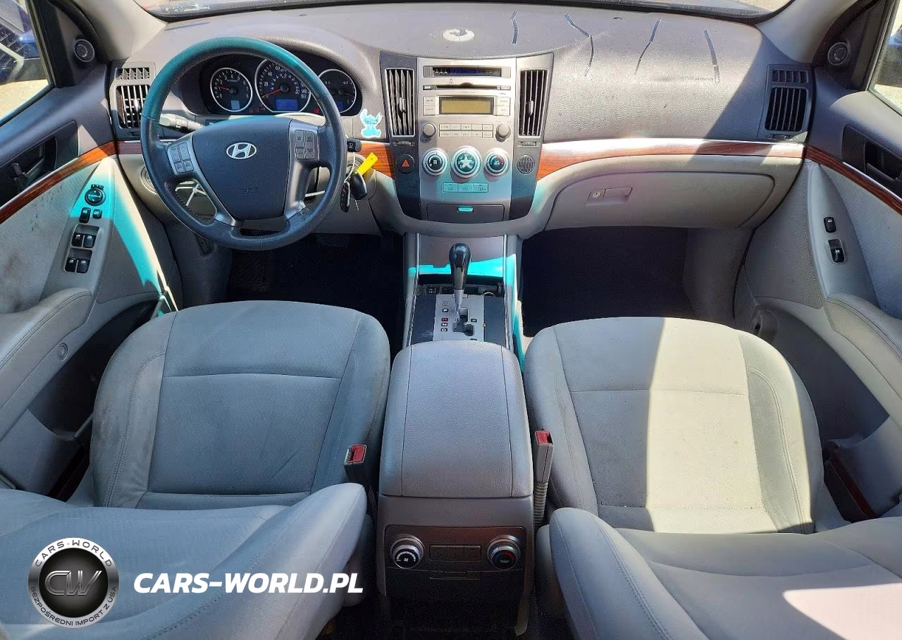 2011 Hyundai Veracruz Gls VIN:KM8NU4CC8BU165101 - 8