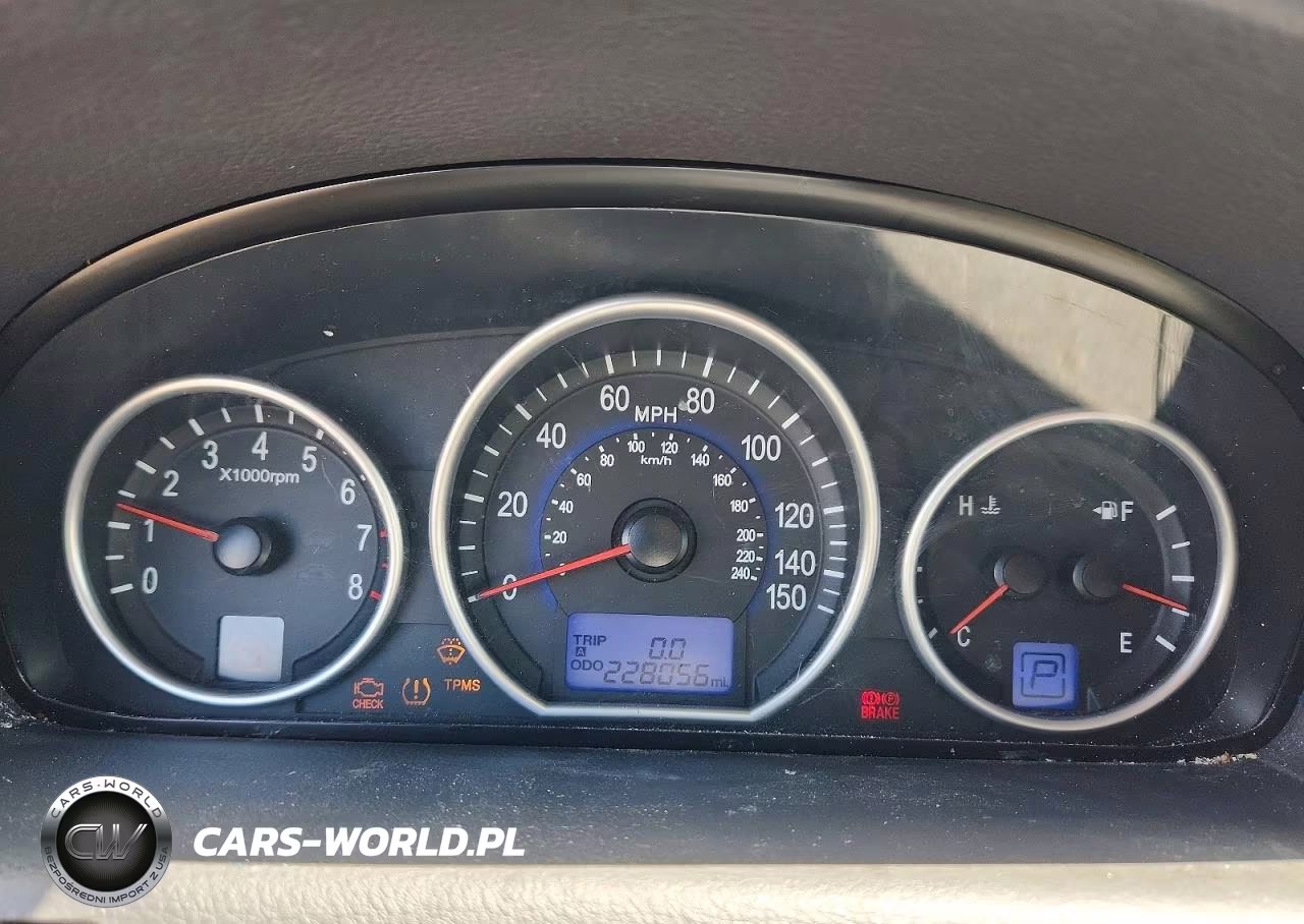 2011 Hyundai Veracruz Gls VIN:KM8NU4CC8BU165101 - 9