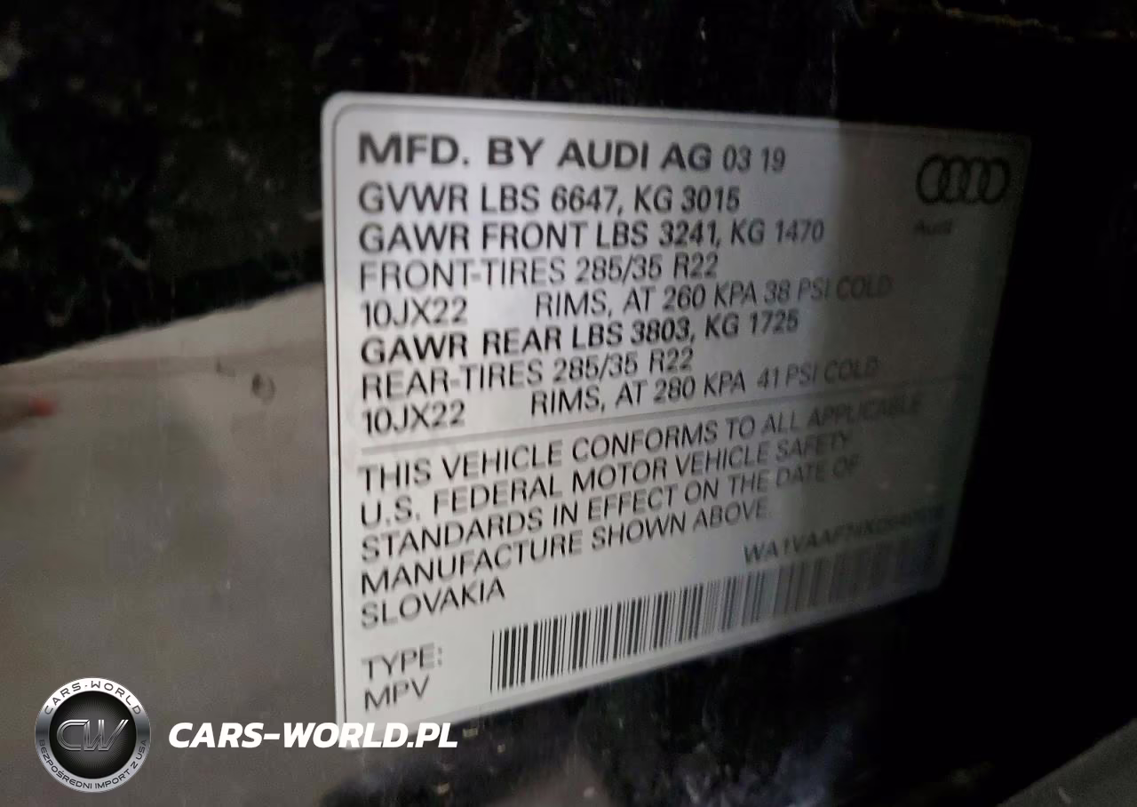 2019 Audi Q7 Prestige VIN:WA1VAAF74KD040018 - 13