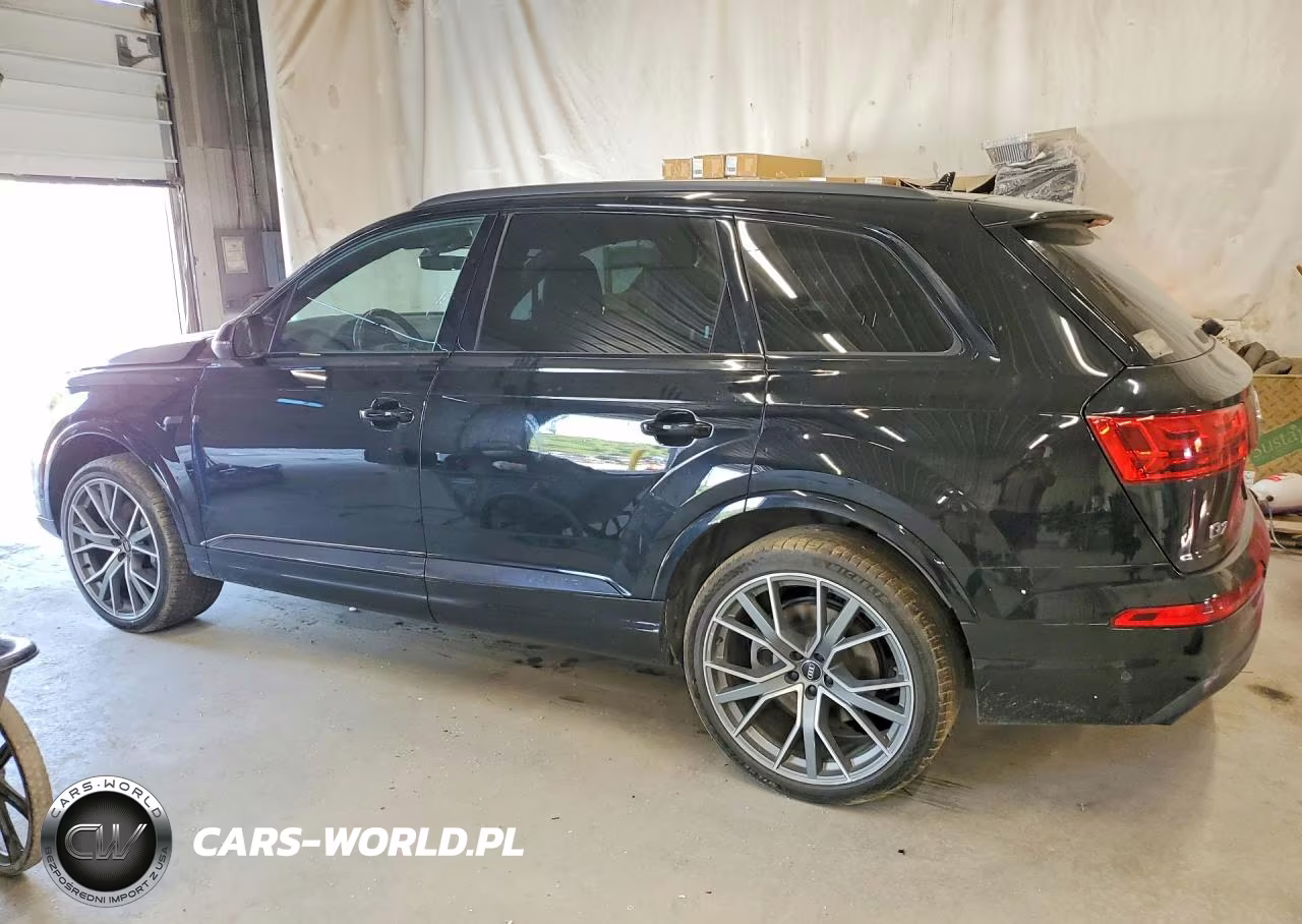 2019 Audi Q7 Prestige VIN:WA1VAAF74KD040018 - 2