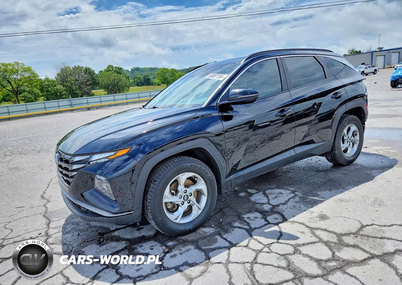 2023 Hyundai Tucson Sel VIN:5NMJBCAE2PH272344 - 1