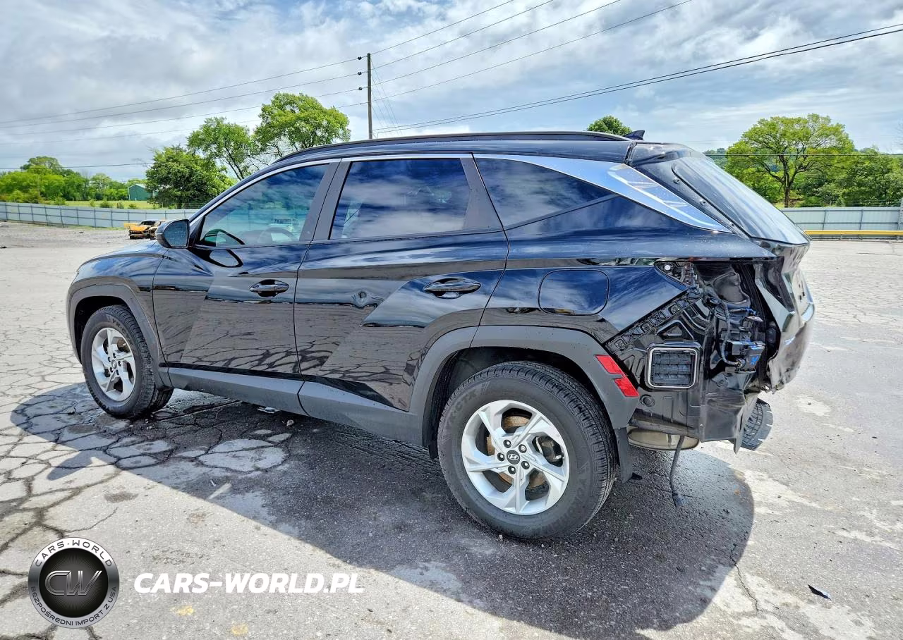 2023 Hyundai Tucson Sel VIN:5NMJBCAE2PH272344 - 2