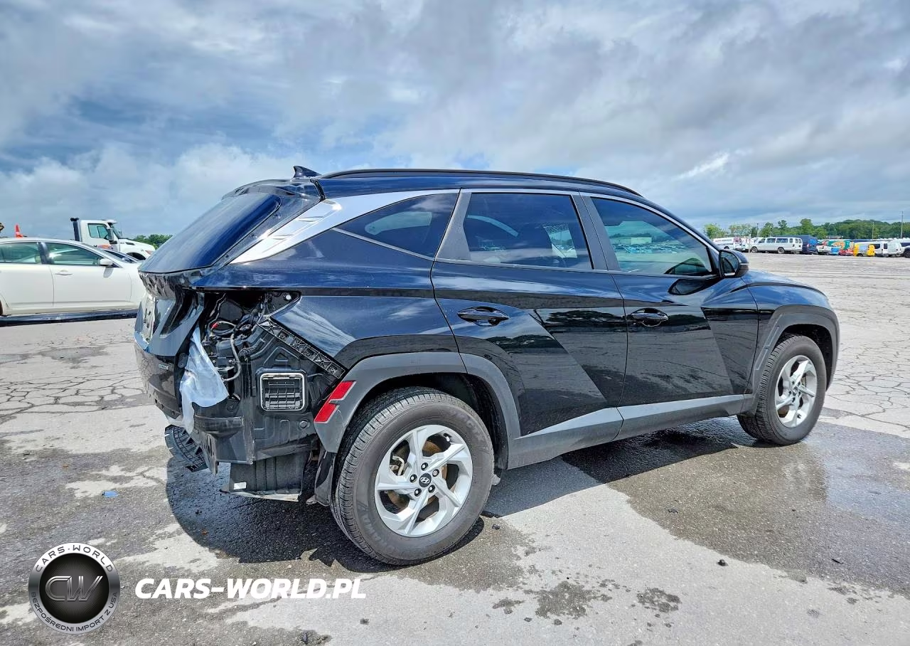 2023 Hyundai Tucson Sel VIN:5NMJBCAE2PH272344 - 3