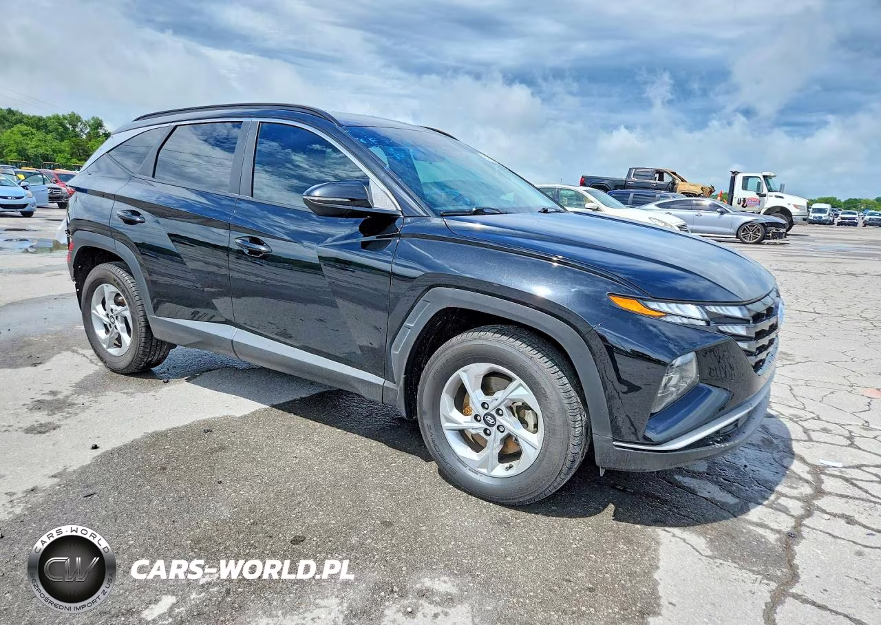 2023 Hyundai Tucson Sel VIN:5NMJBCAE2PH272344 - 4