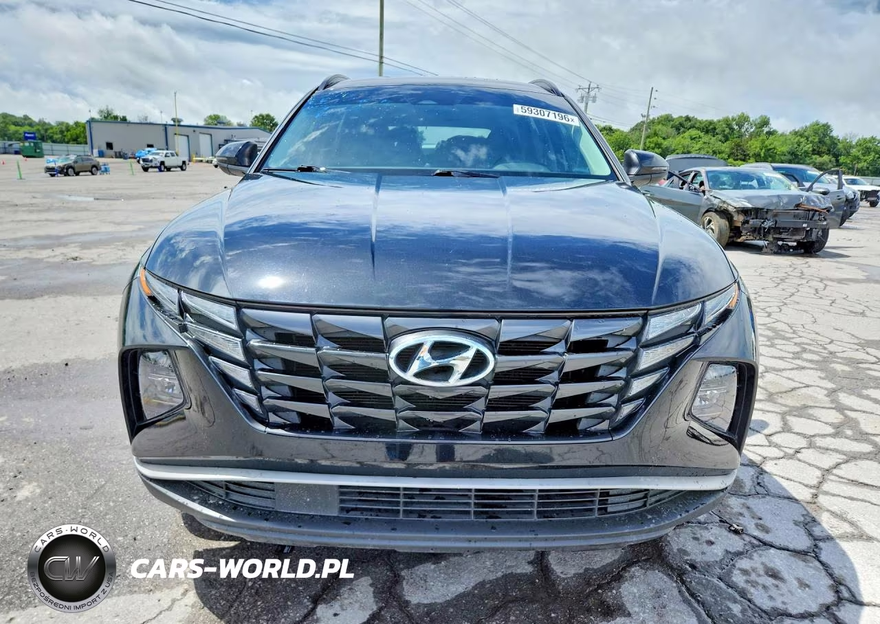 2023 Hyundai Tucson Sel VIN:5NMJBCAE2PH272344 - 5