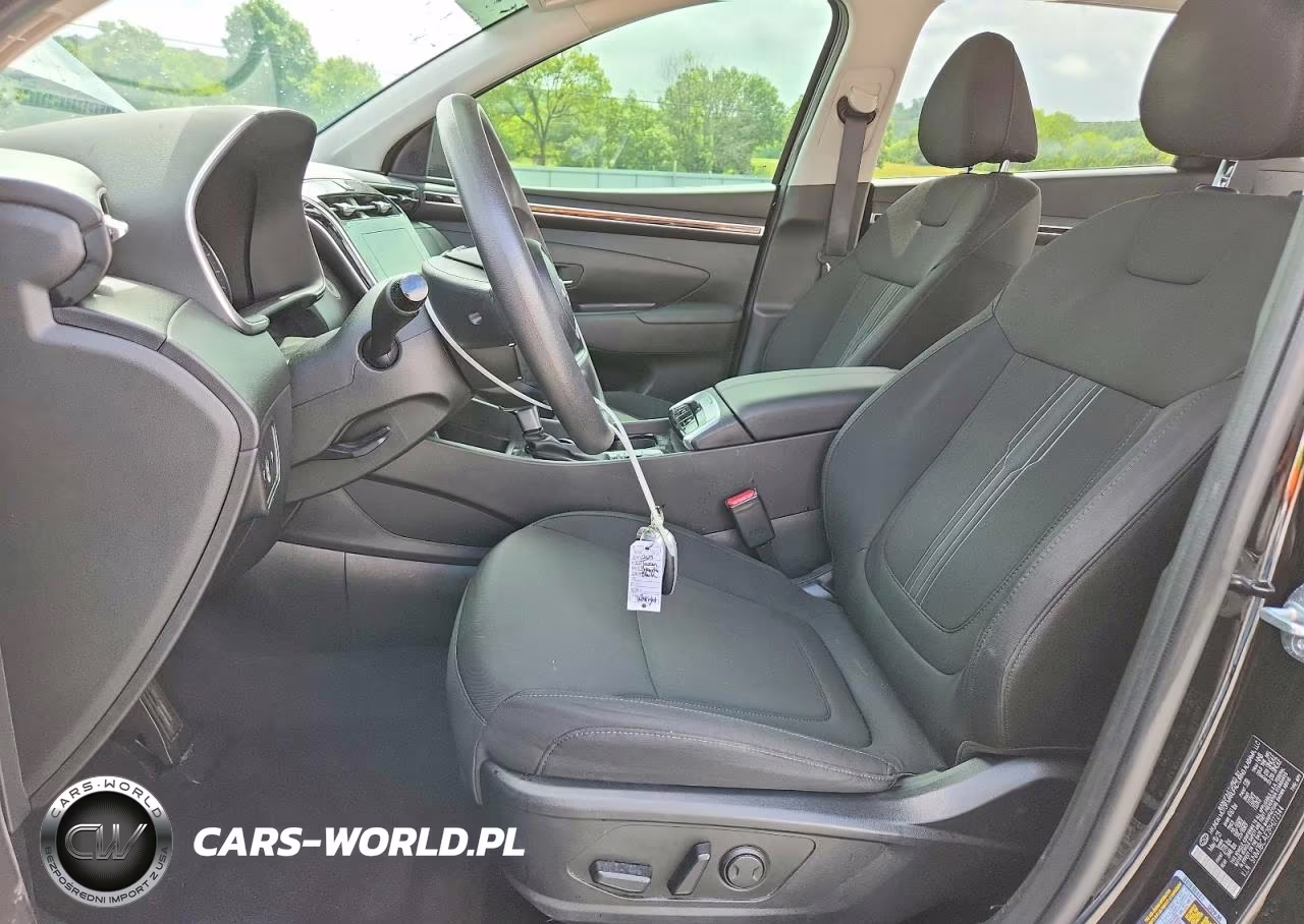 2023 Hyundai Tucson Sel VIN:5NMJBCAE2PH272344 - 7