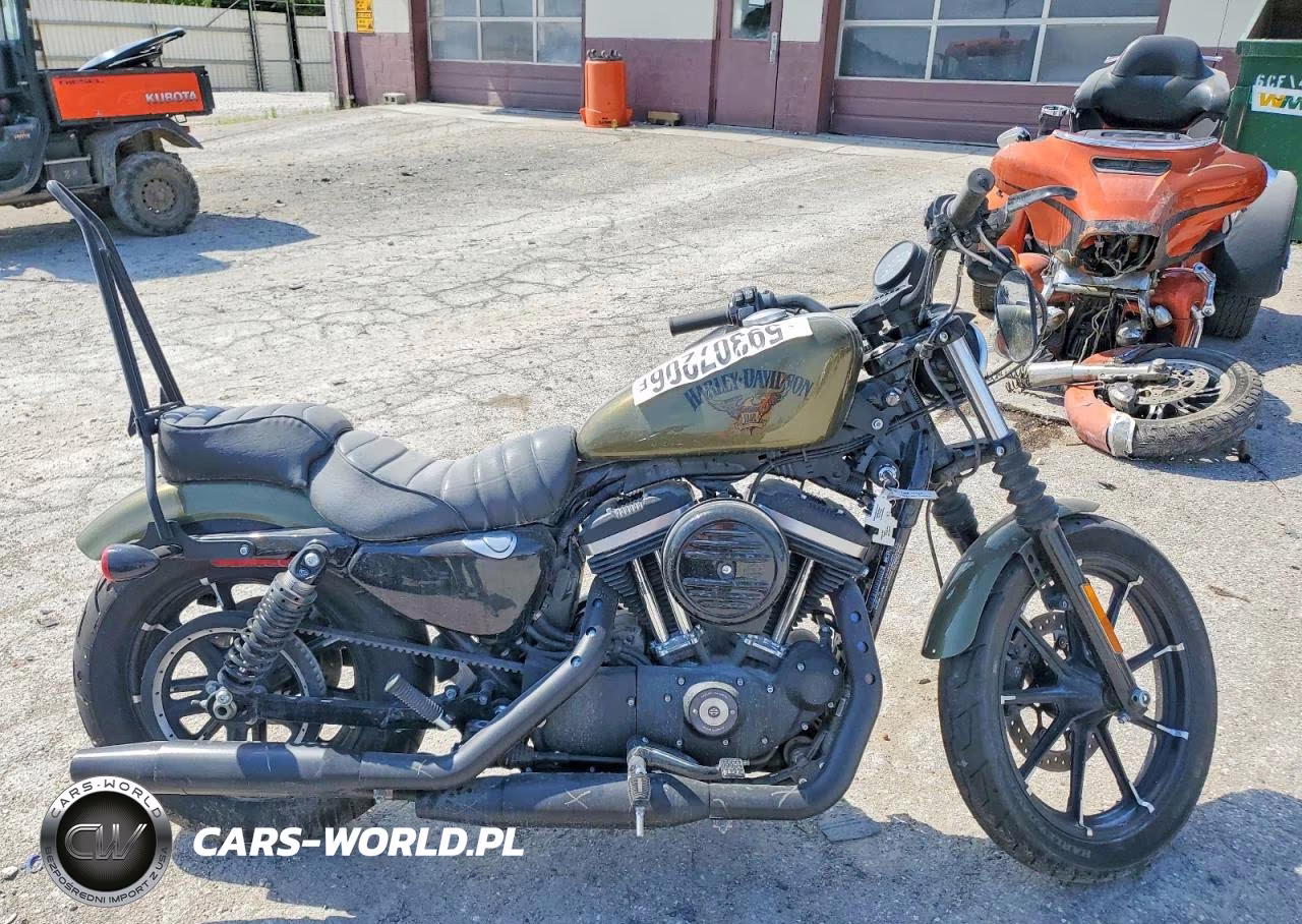 2017 Harley-Davidson Xl883 Iron 883