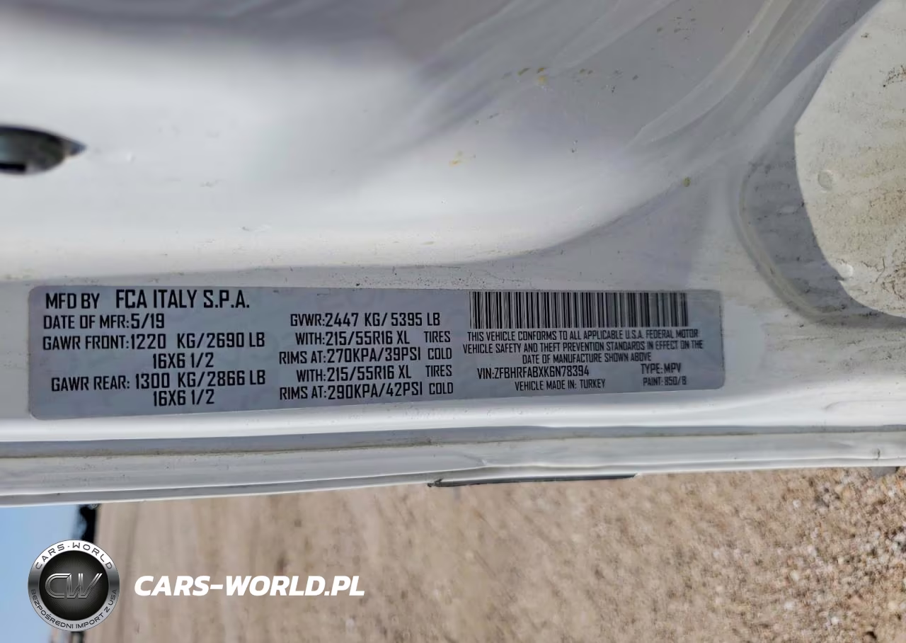 2019 Ram Promaster City VIN:ZFBHRFABXK6N78394 - 13