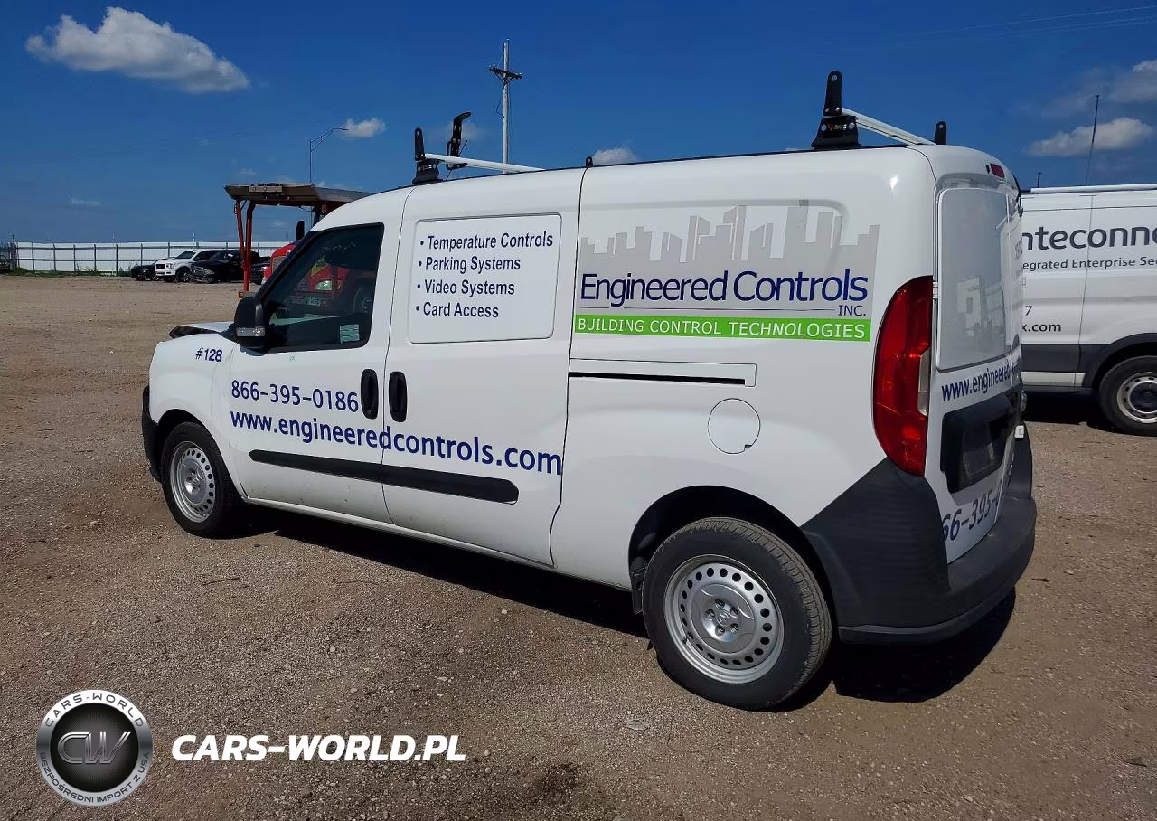 2019 Ram Promaster City VIN:ZFBHRFABXK6N78394 - 2