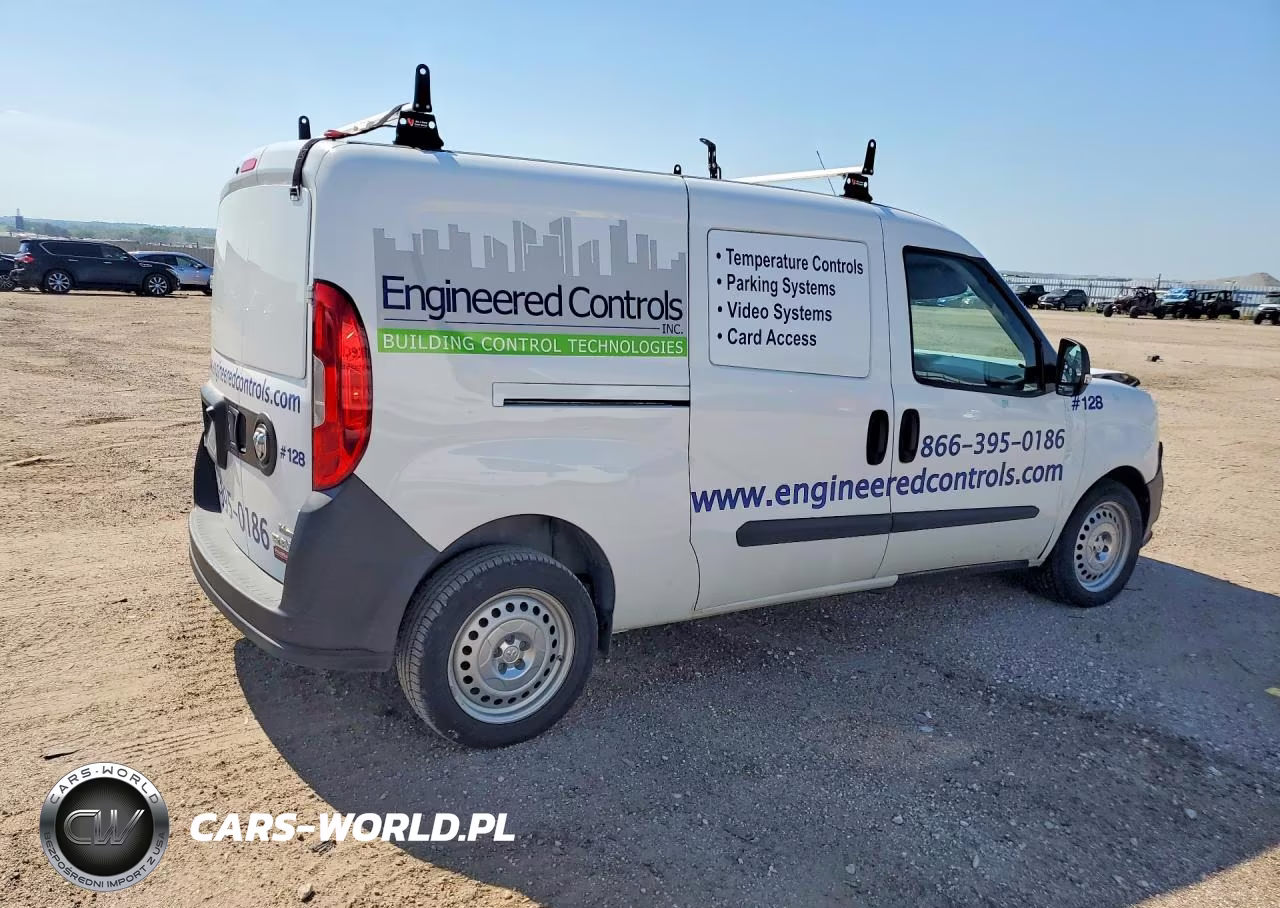 2019 Ram Promaster City VIN:ZFBHRFABXK6N78394 - 3