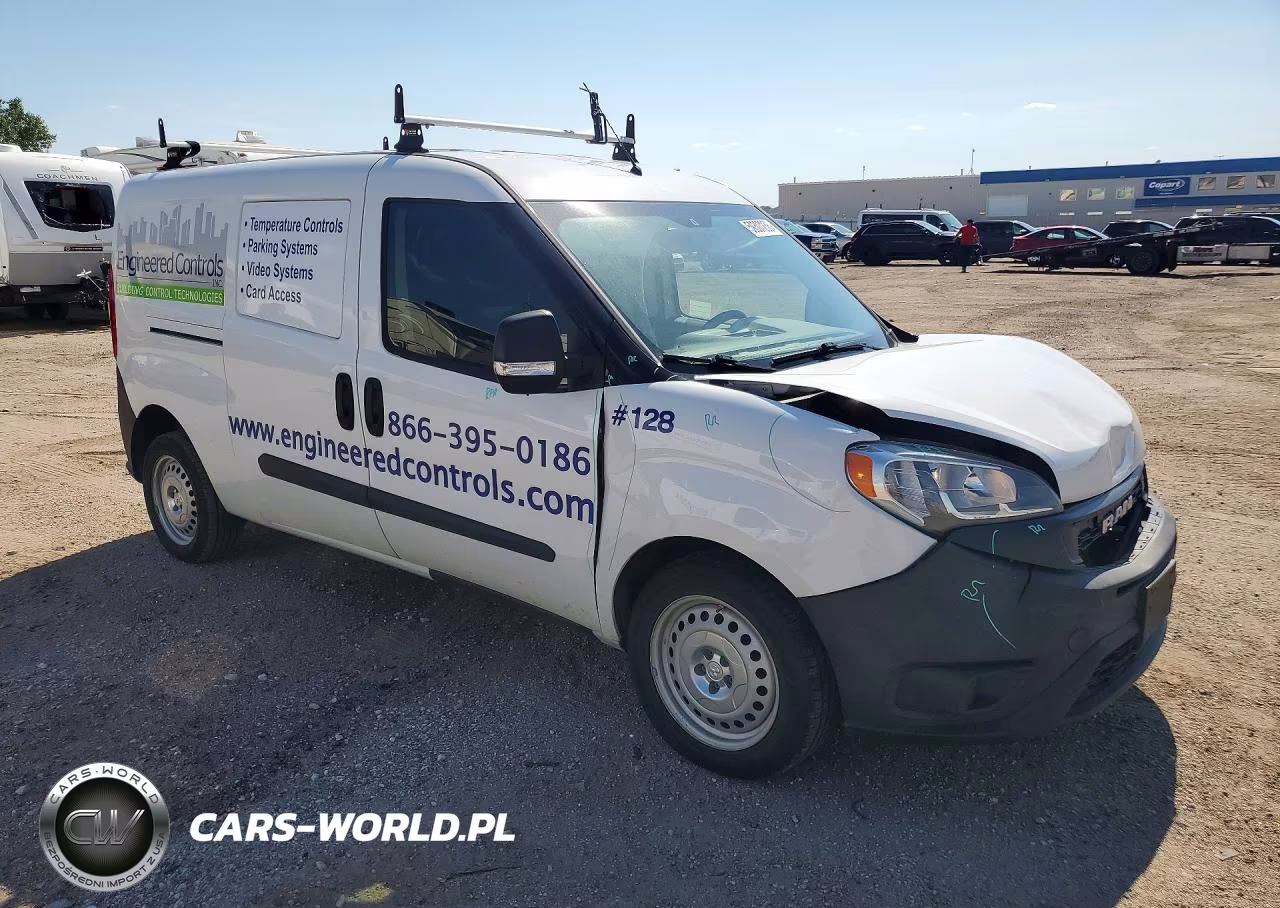 2019 Ram Promaster City VIN:ZFBHRFABXK6N78394 - 4