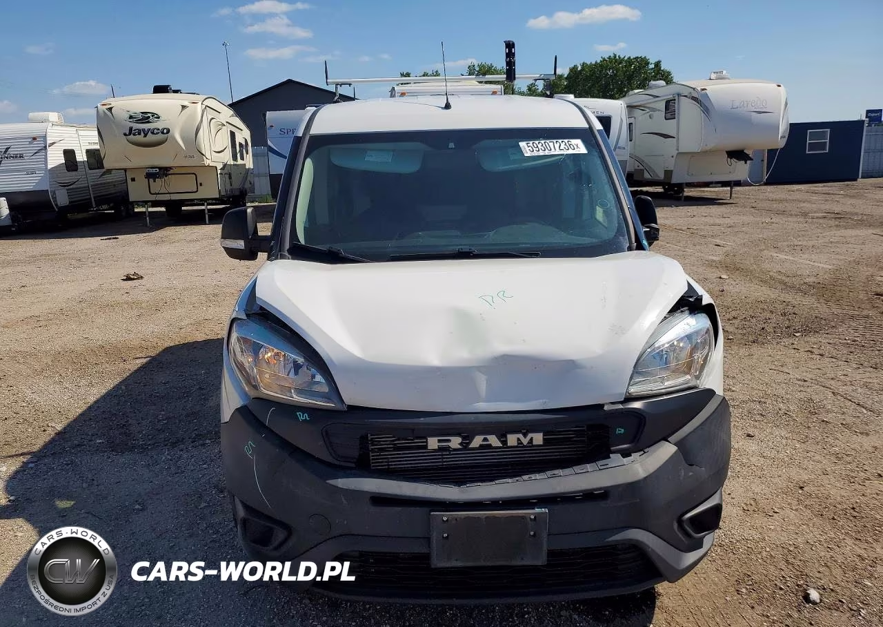 2019 Ram Promaster City VIN:ZFBHRFABXK6N78394 - 5