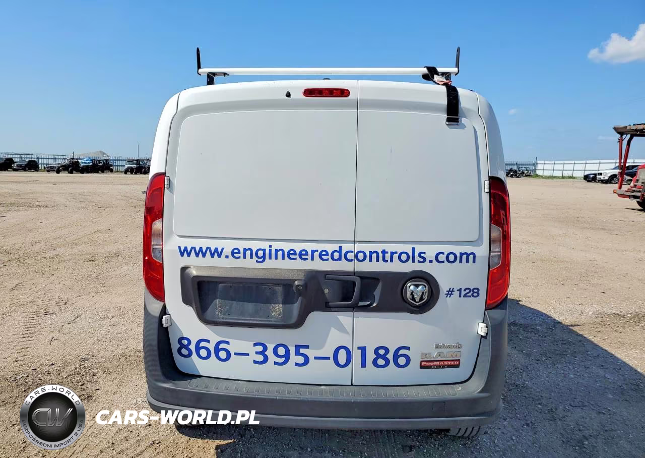 2019 Ram Promaster City VIN:ZFBHRFABXK6N78394 - 6