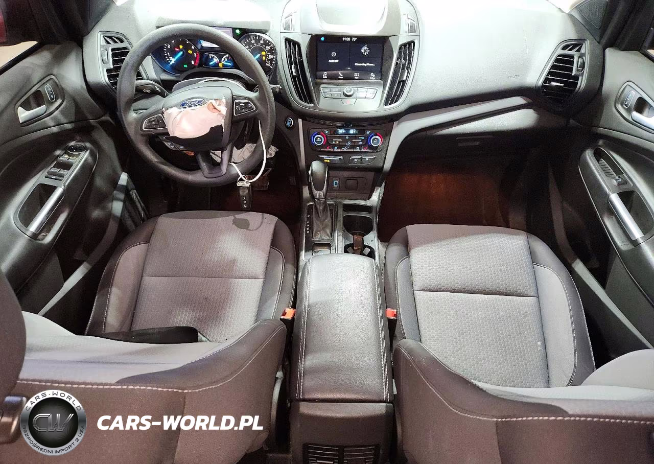 2019 Ford Escape Se VIN:1FMCU0GD7KUA05066 - 8