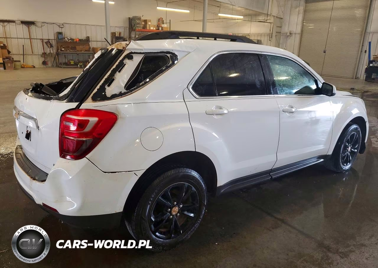 2017 Chevrolet Equinox Lt VIN:2GNFLFEK7H6175550 - 3