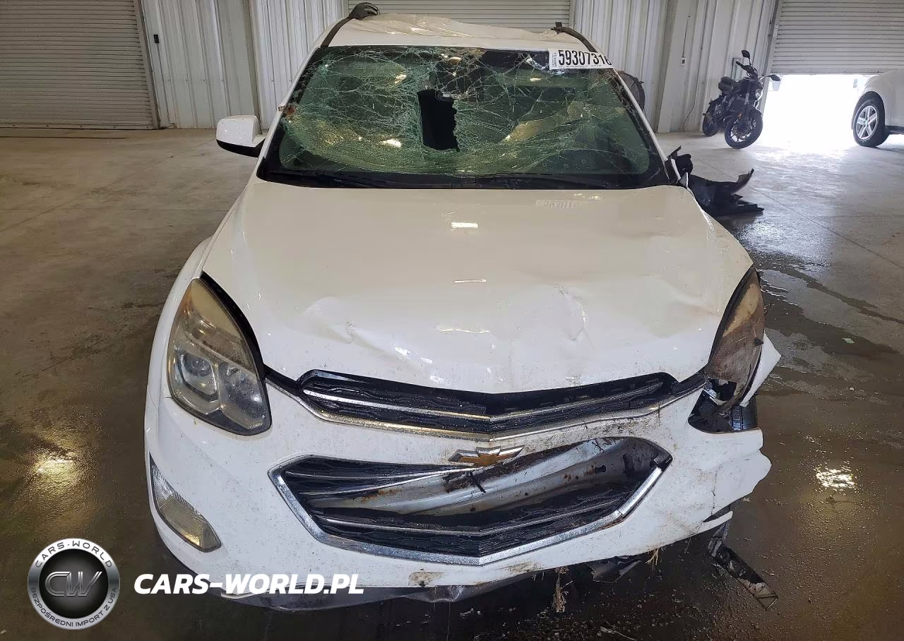 2017 Chevrolet Equinox Lt VIN:2GNFLFEK7H6175550 - 5