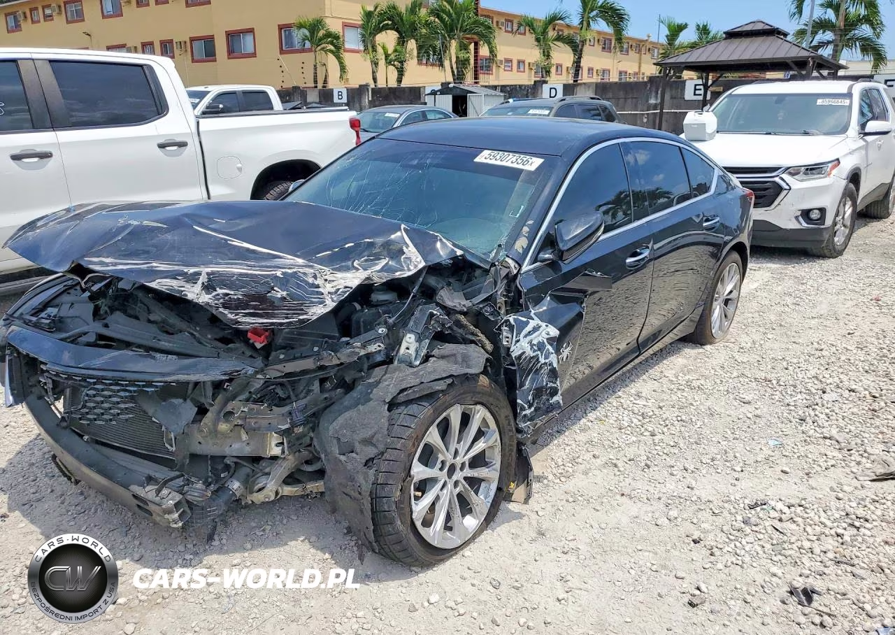 2022 Cadillac Ct5 Premium Luxury