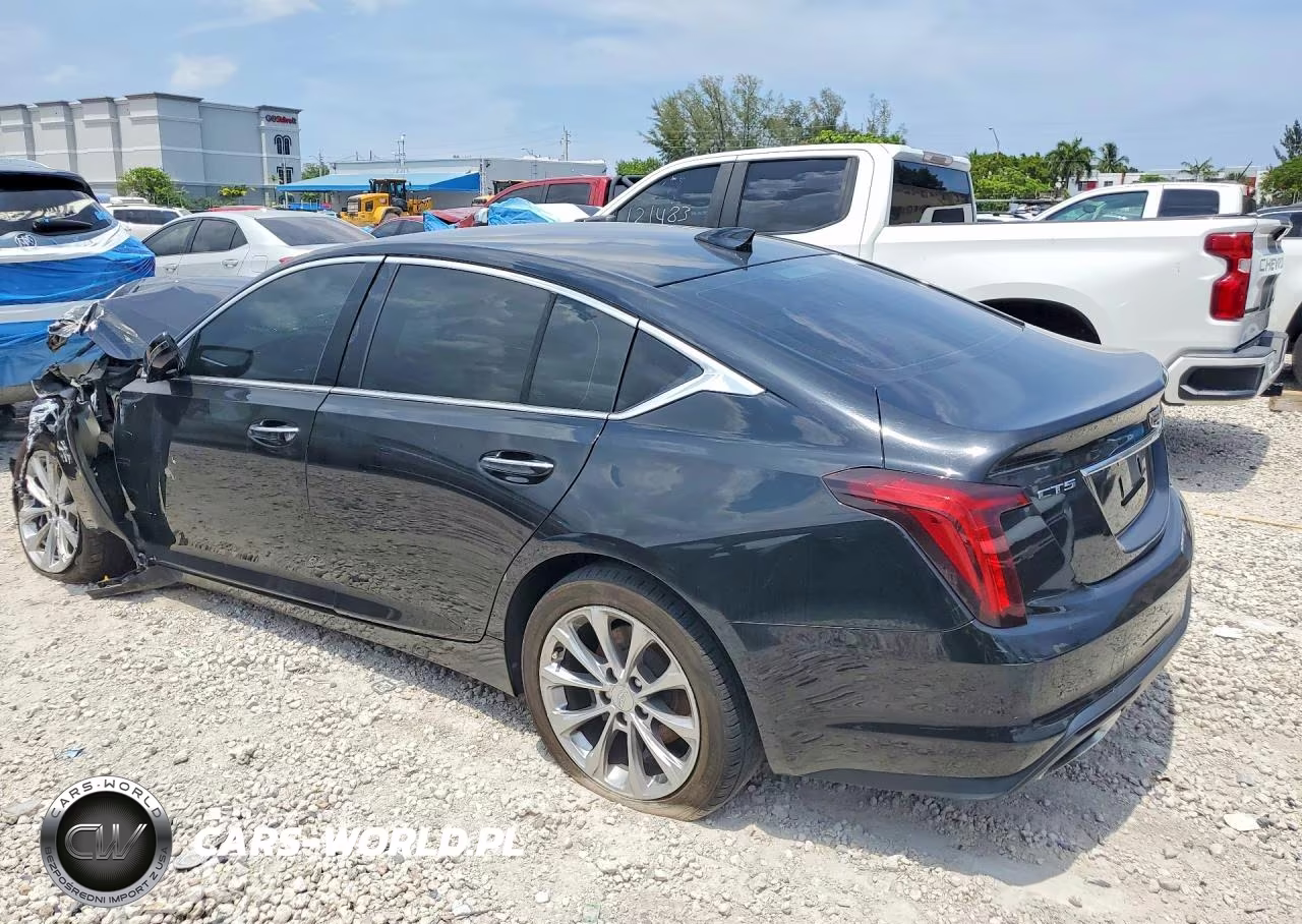 2022 Cadillac Ct5 Premium Luxury VIN:1G6DN5RK6N0121338 - 2