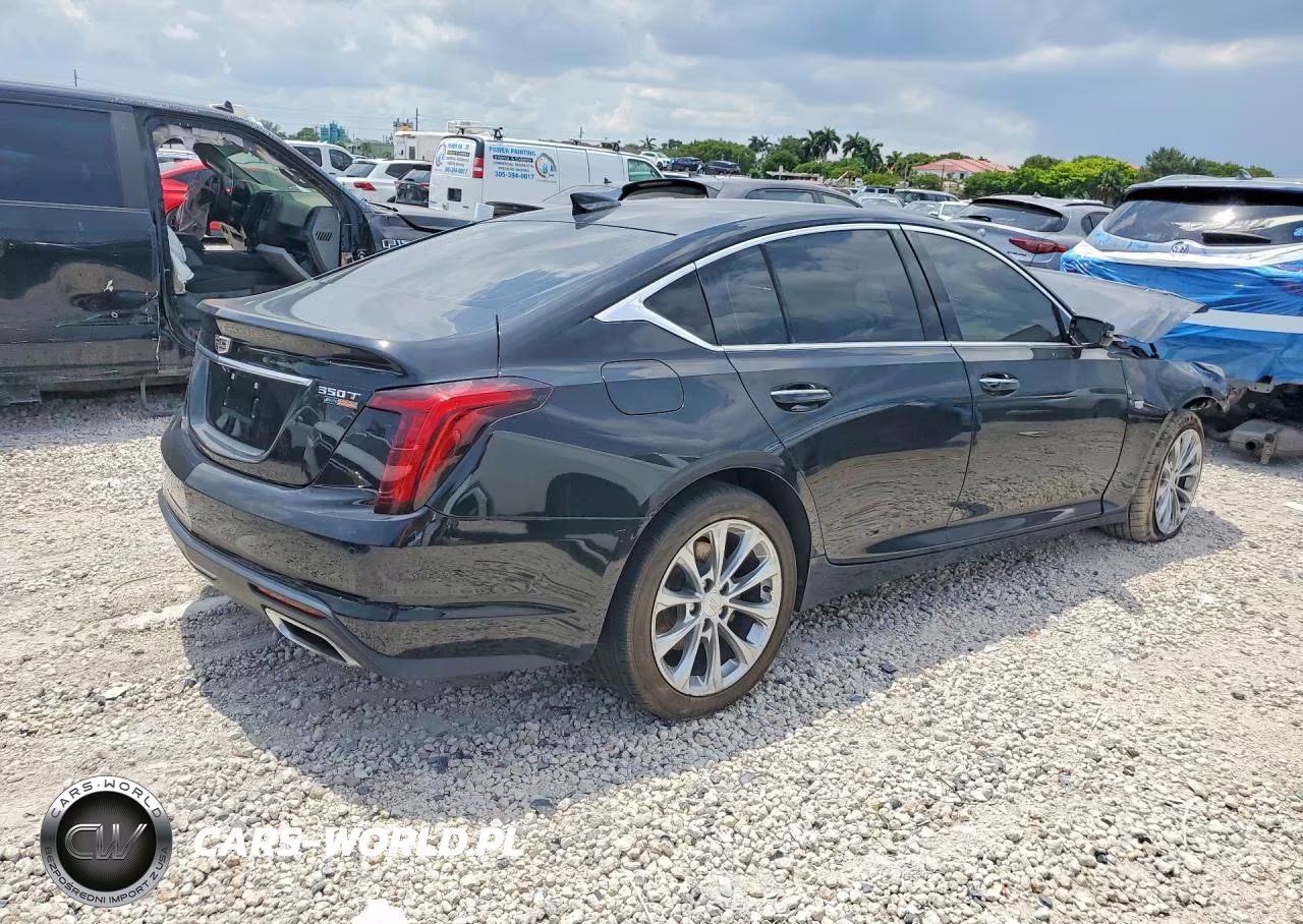 2022 Cadillac Ct5 Premium Luxury VIN:1G6DN5RK6N0121338 - 3