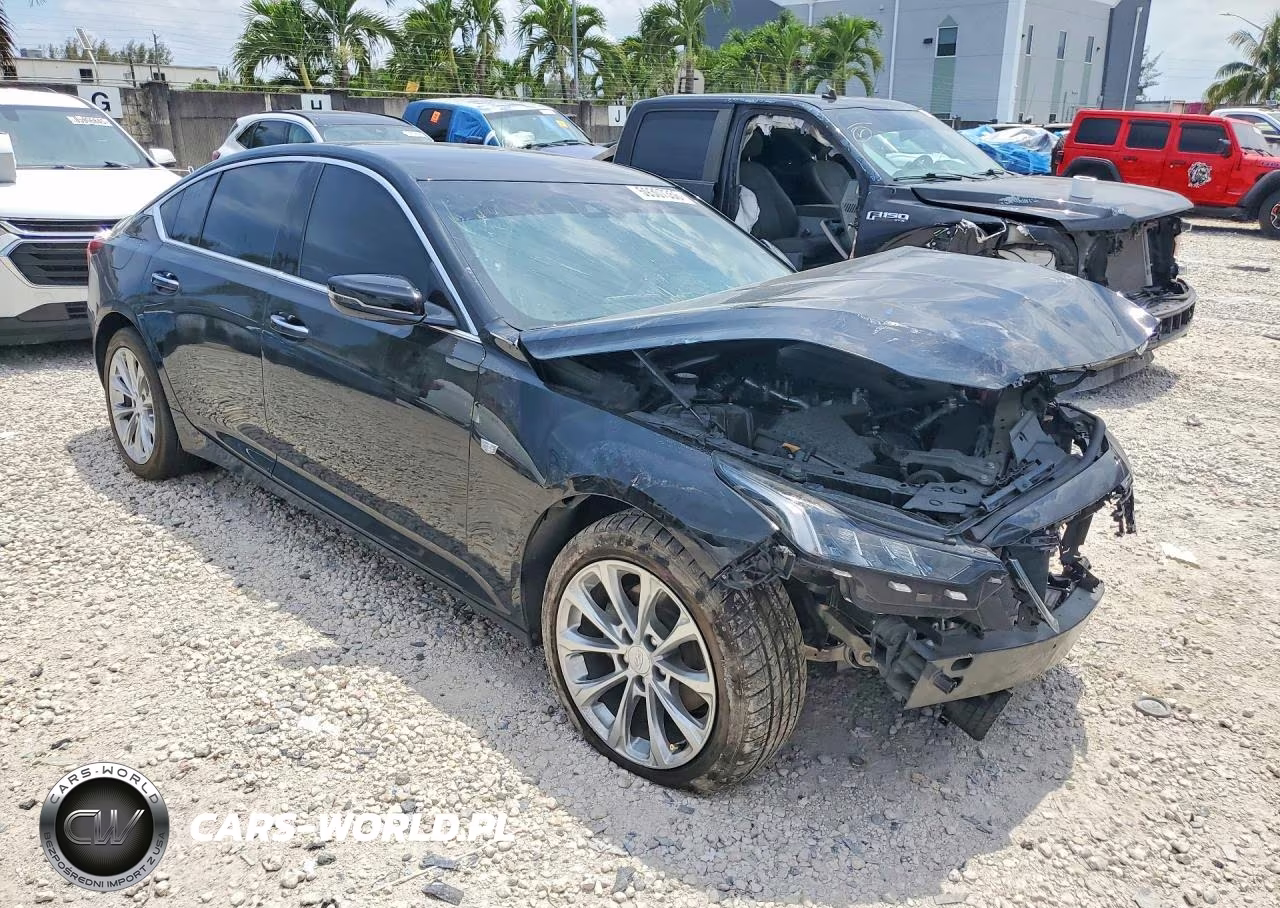 2022 Cadillac Ct5 Premium Luxury VIN:1G6DN5RK6N0121338 - 4