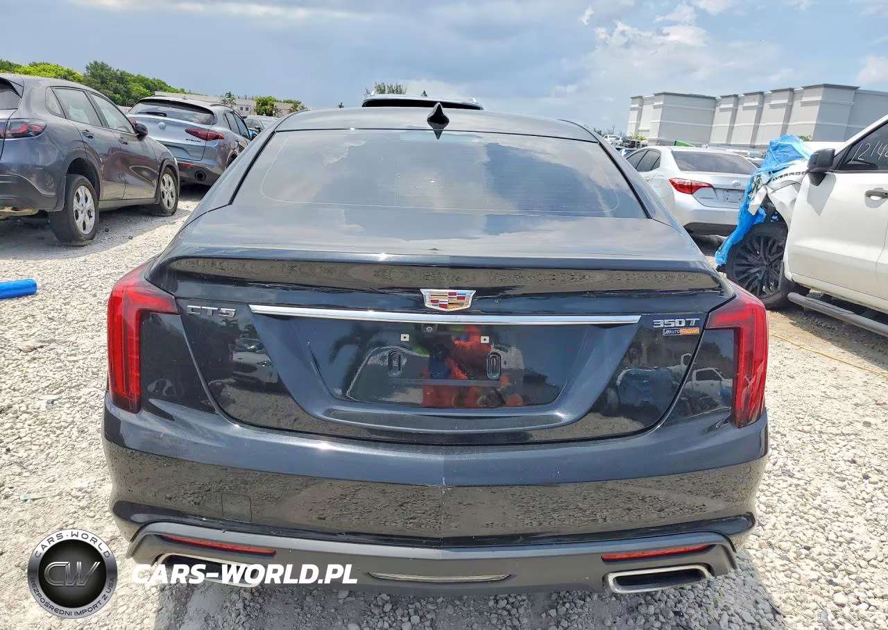2022 Cadillac Ct5 Premium Luxury VIN:1G6DN5RK6N0121338 - 6