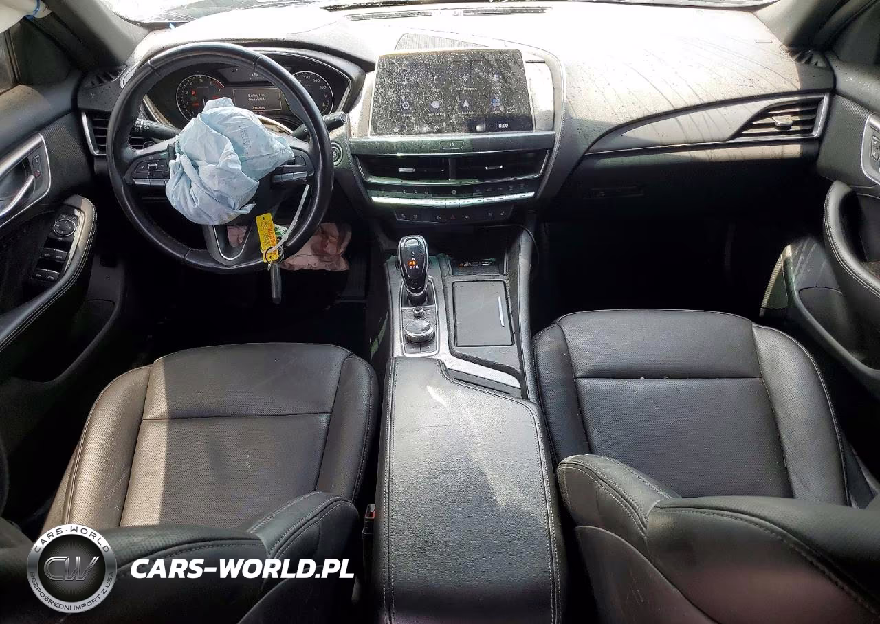 2022 Cadillac Ct5 Premium Luxury VIN:1G6DN5RK6N0121338 - 8